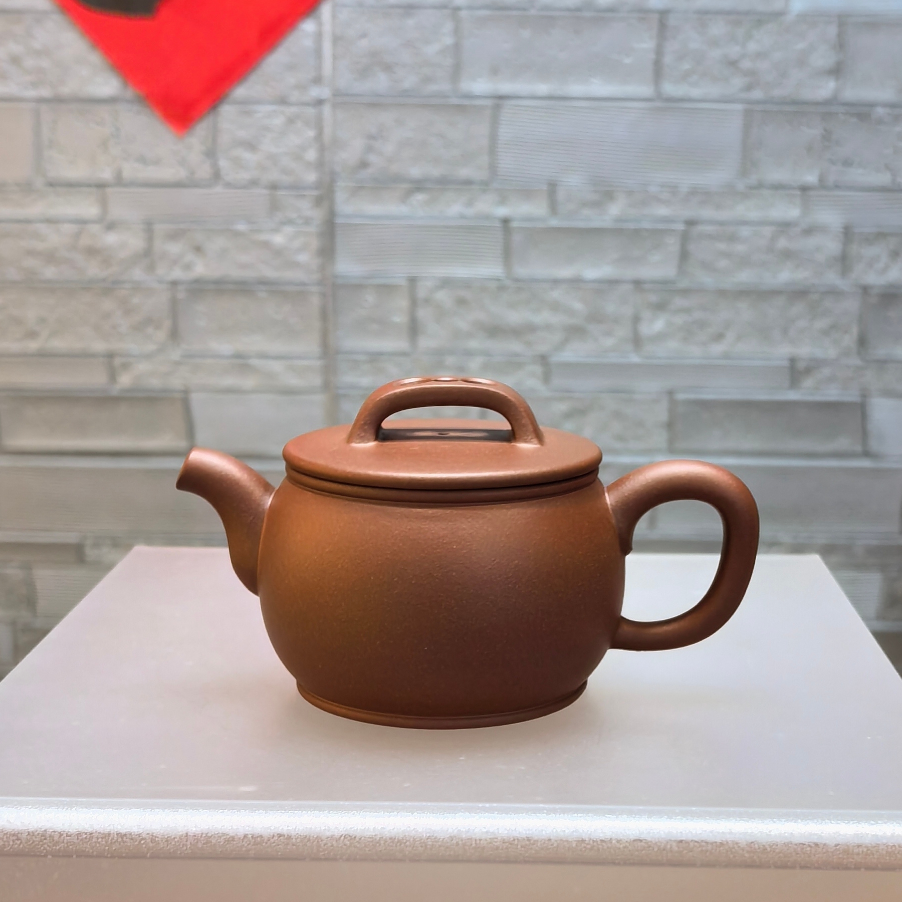 《汉瓦》高工全手工，原矿红皮龙，160c