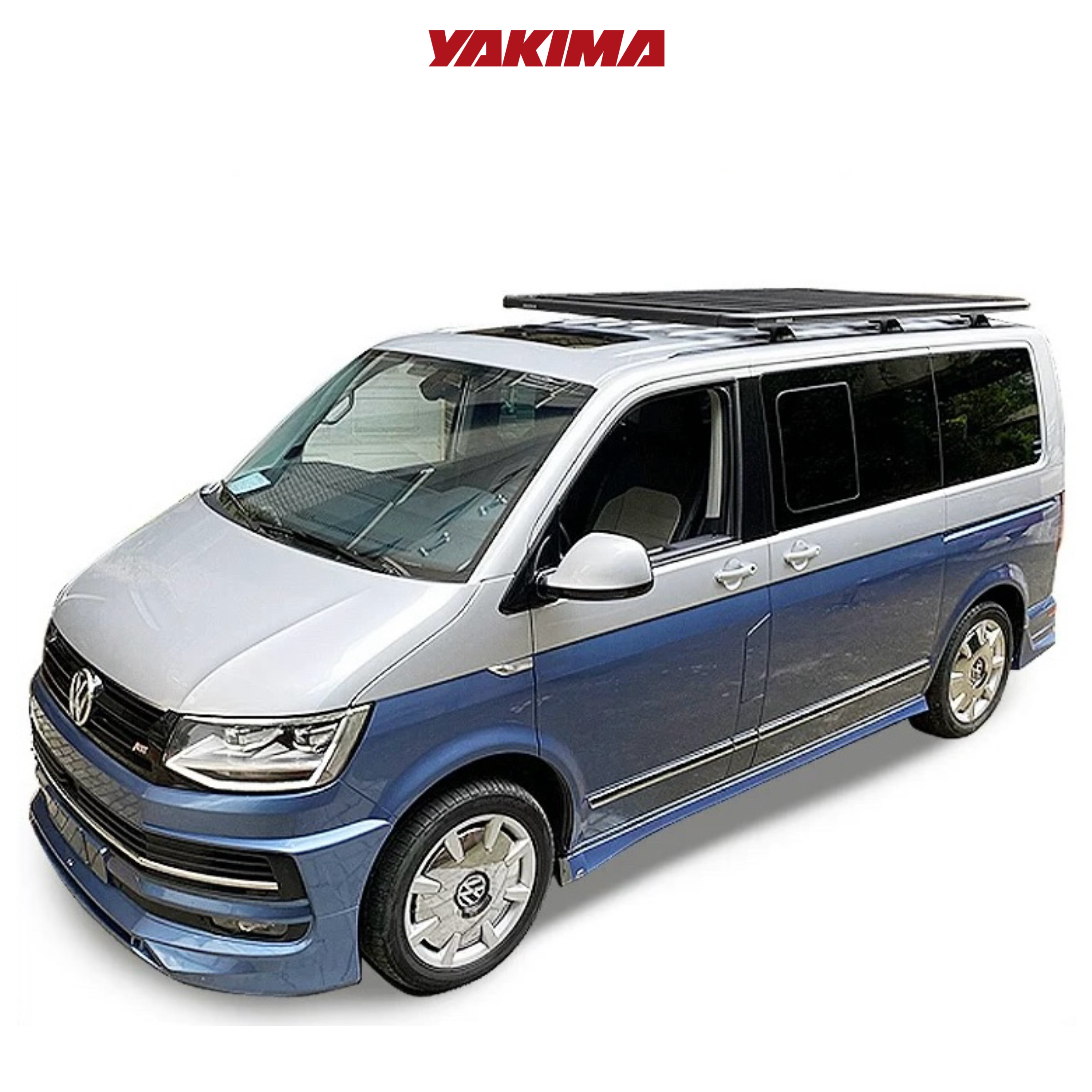 yakima洛克平台适用于大众迈特威T5T6凯路威车顶行李箱架改装件