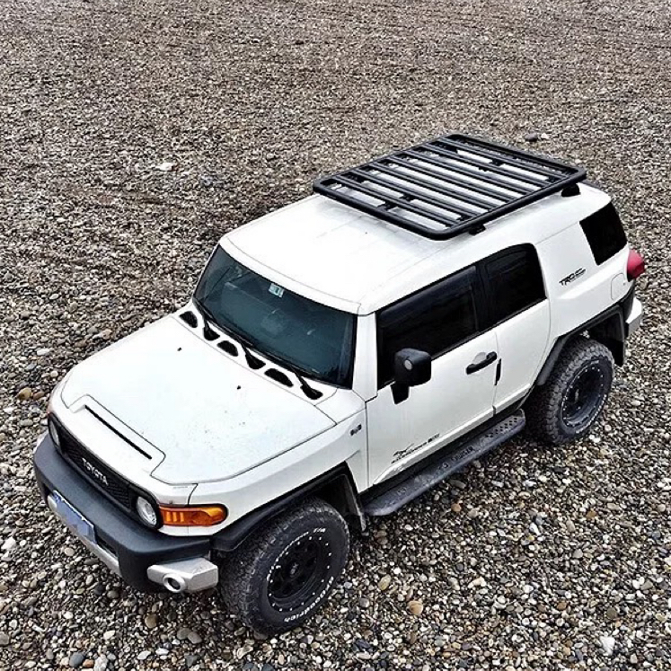 YAKIMA洛克平台丰田FJ酷路泽专用车顶行李箱架横杆帐篷汽车改装件