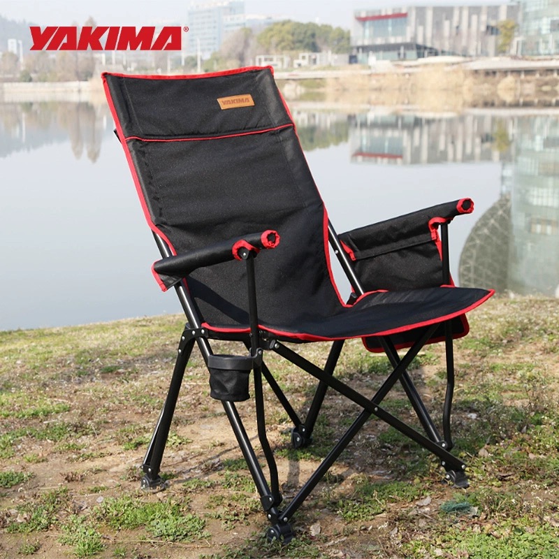 YAKIMA户外餐桌座椅高背椅子折叠车载沙滩钓鱼椅便携帐篷露营