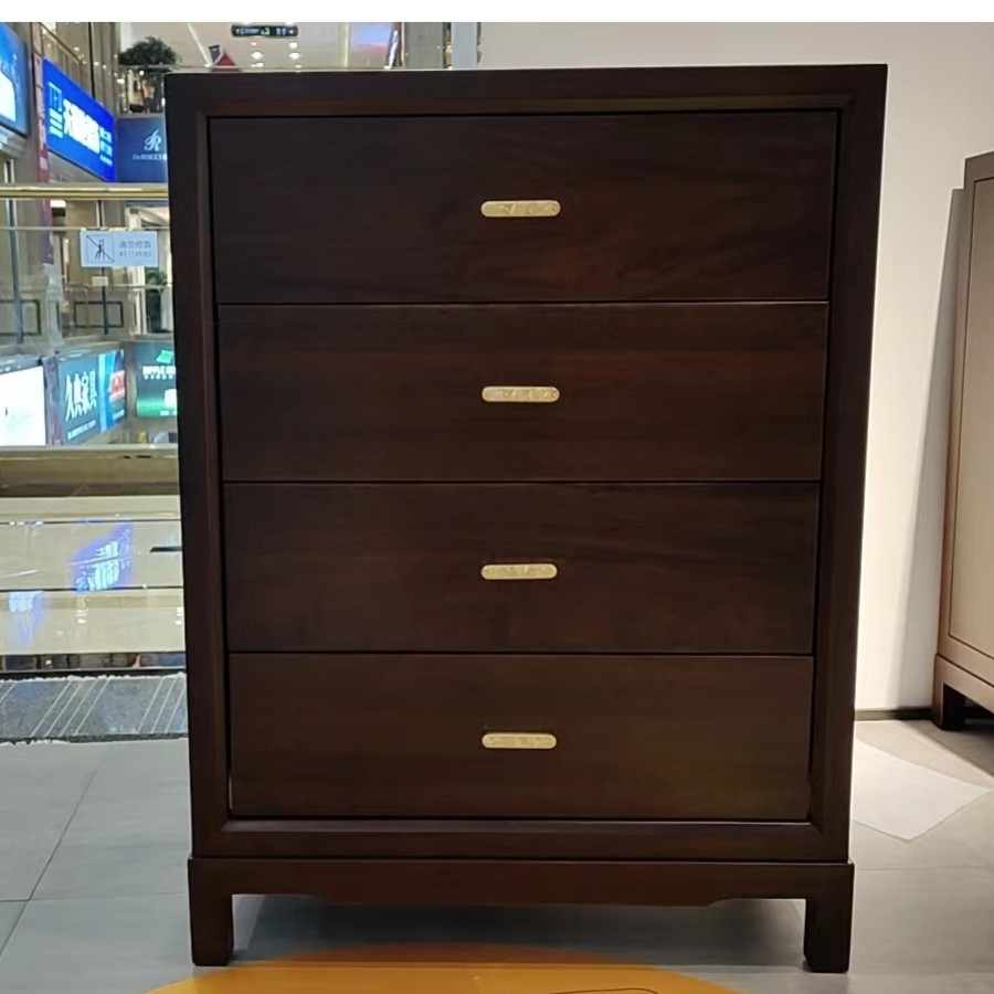 【端午节专场】一品恒胜新中式实木四斗柜