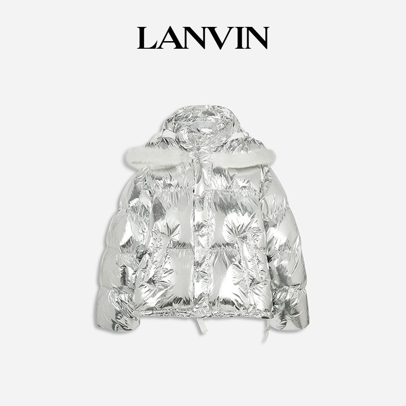 LANVIN浪凡官方旗舰店  女士同款羽绒服时尚连帽秋冬冬季保暖冬款
