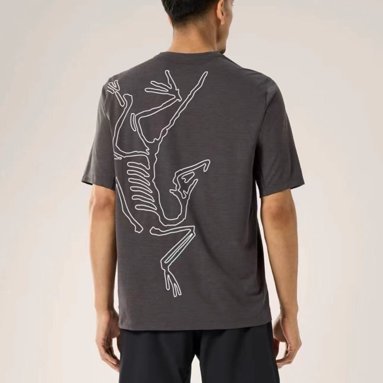  博学正品户外始祖鸟T恤防晒透气休闲男士速干短袖