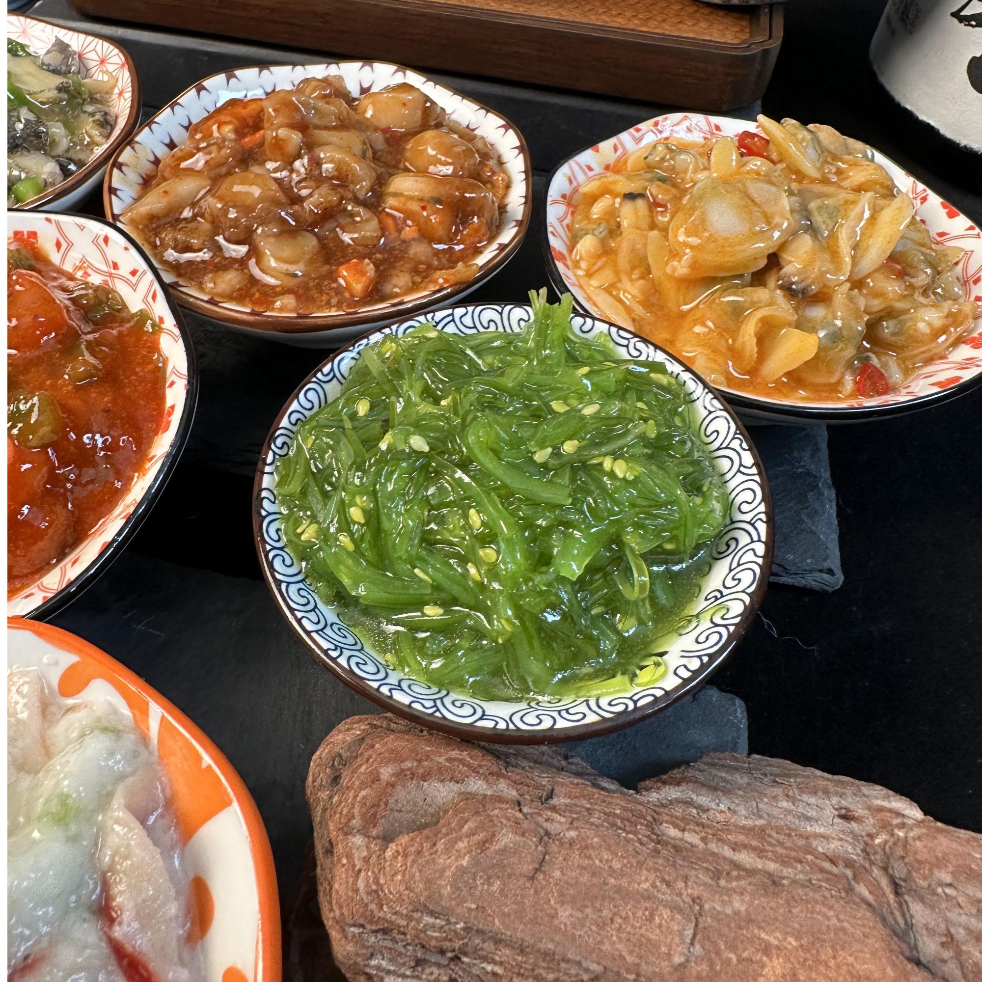 君和中华海草沙律日料海藻沙拉日式裙带菜丝下饭菜海草丝即食1kg