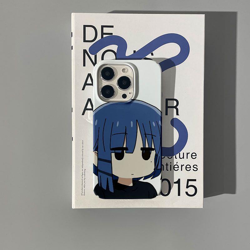 日漫孤独摇滚苹果14promax手机壳IPhone13菲林硬壳1211防摔7卡通