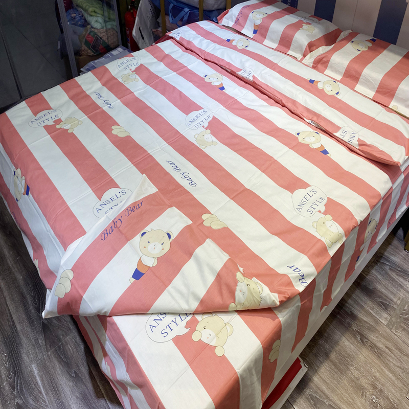 特价纯棉公主四件套（床单2.0*2.3，被套1.5*2.0枕套48*74）