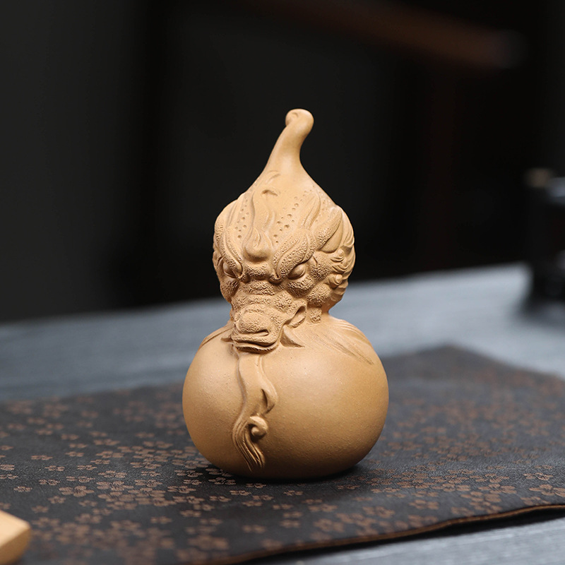 【拆盒】宜兴紫砂茶宠摆件