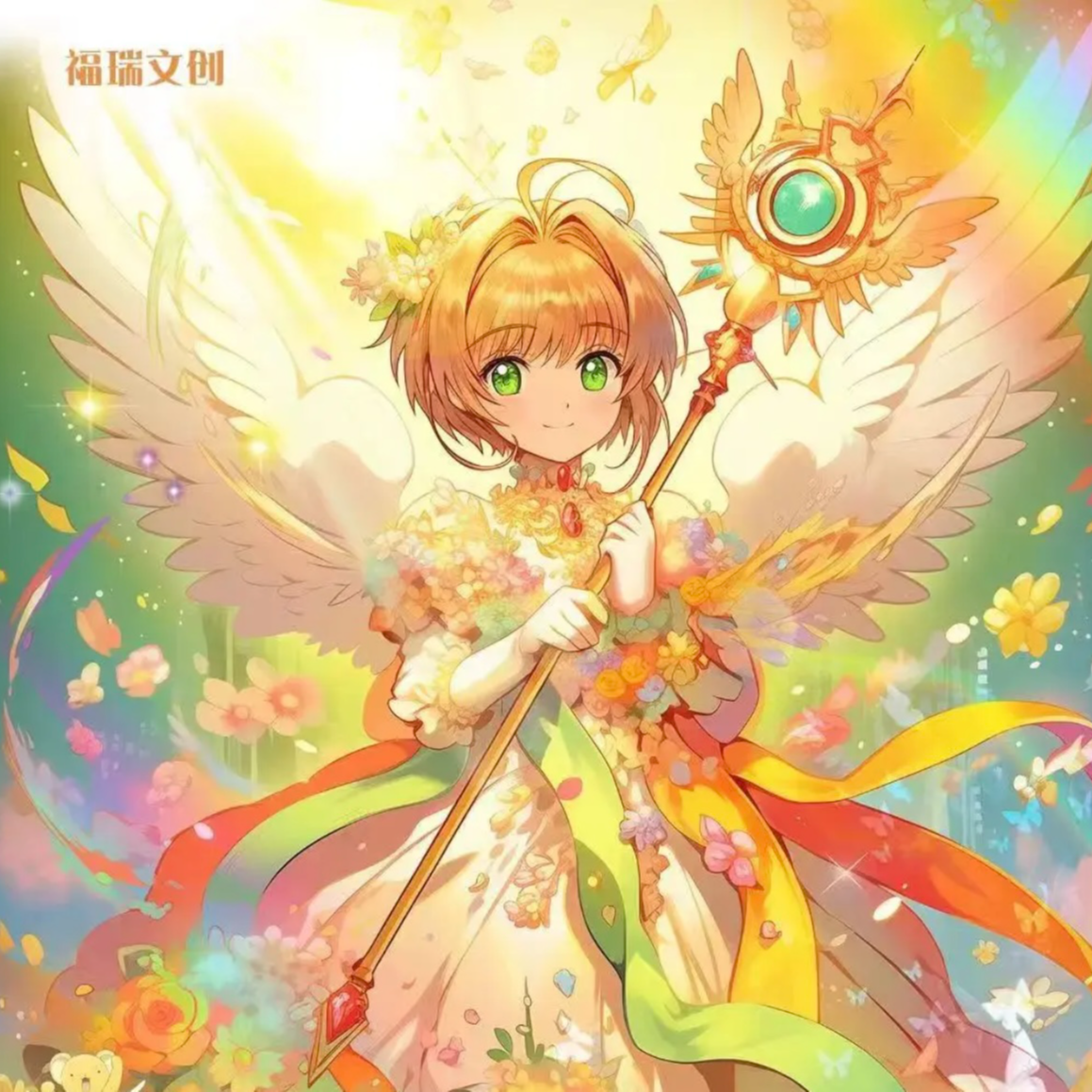 【拆盒】福瑞文创 魔法少女小樱 收藏卡牌盲盒代拆未成年禁下单