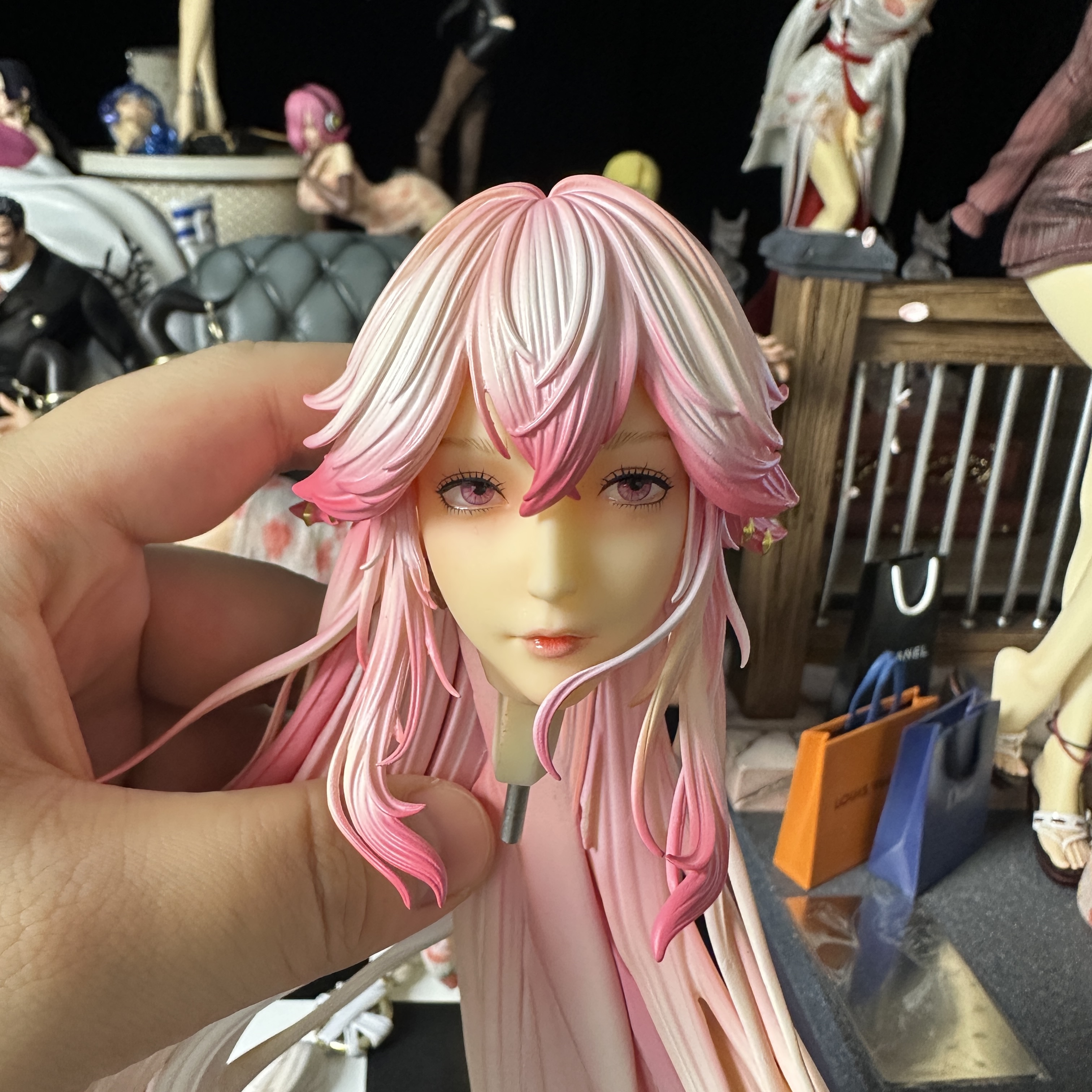 【CC模玩】FA八重神子 手办GK雕像模型