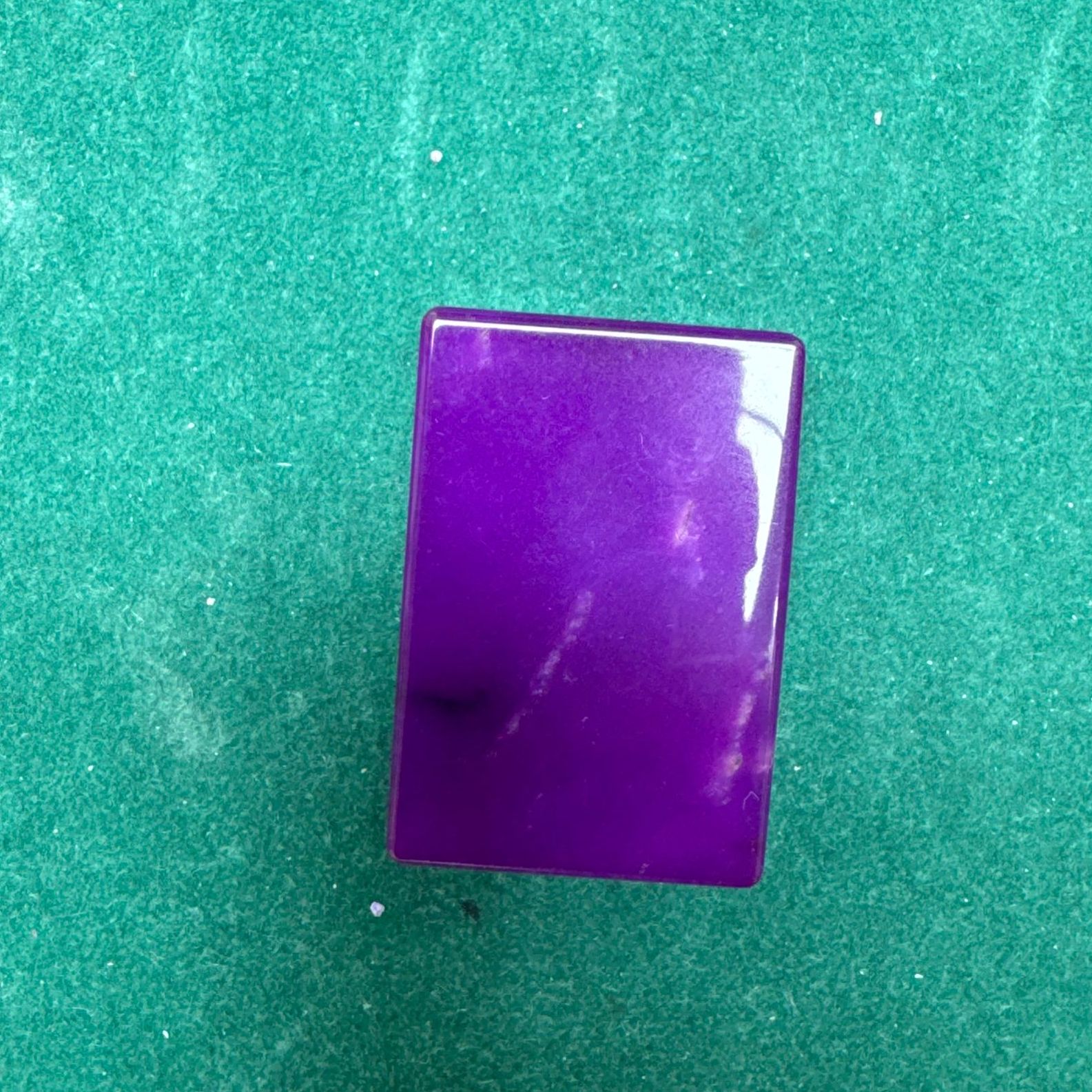 飞哥推荐吊坠 皇家紫 凝胶果冻料 无事牌S145