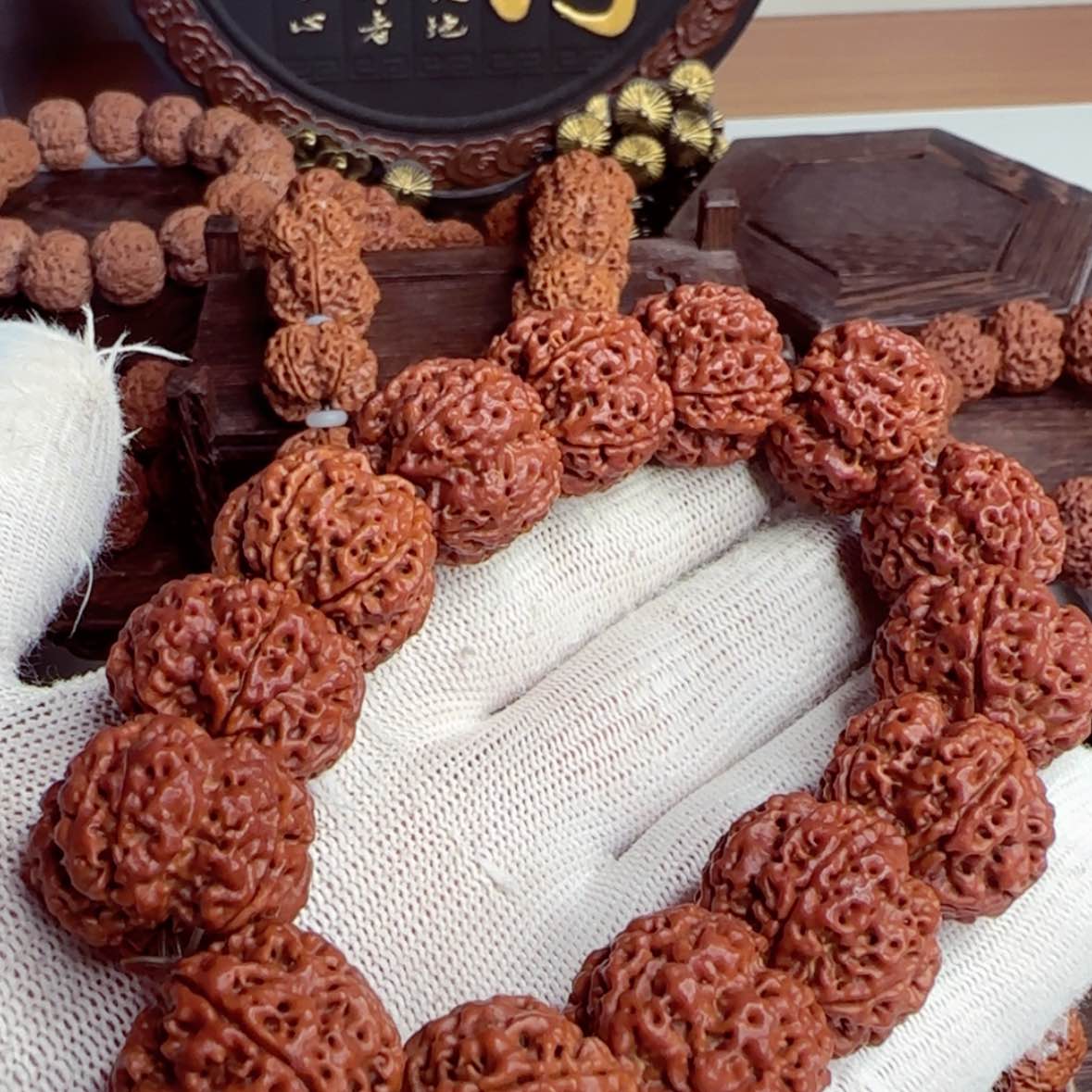 【闪购商品】金刚菩提吊坠宏*?