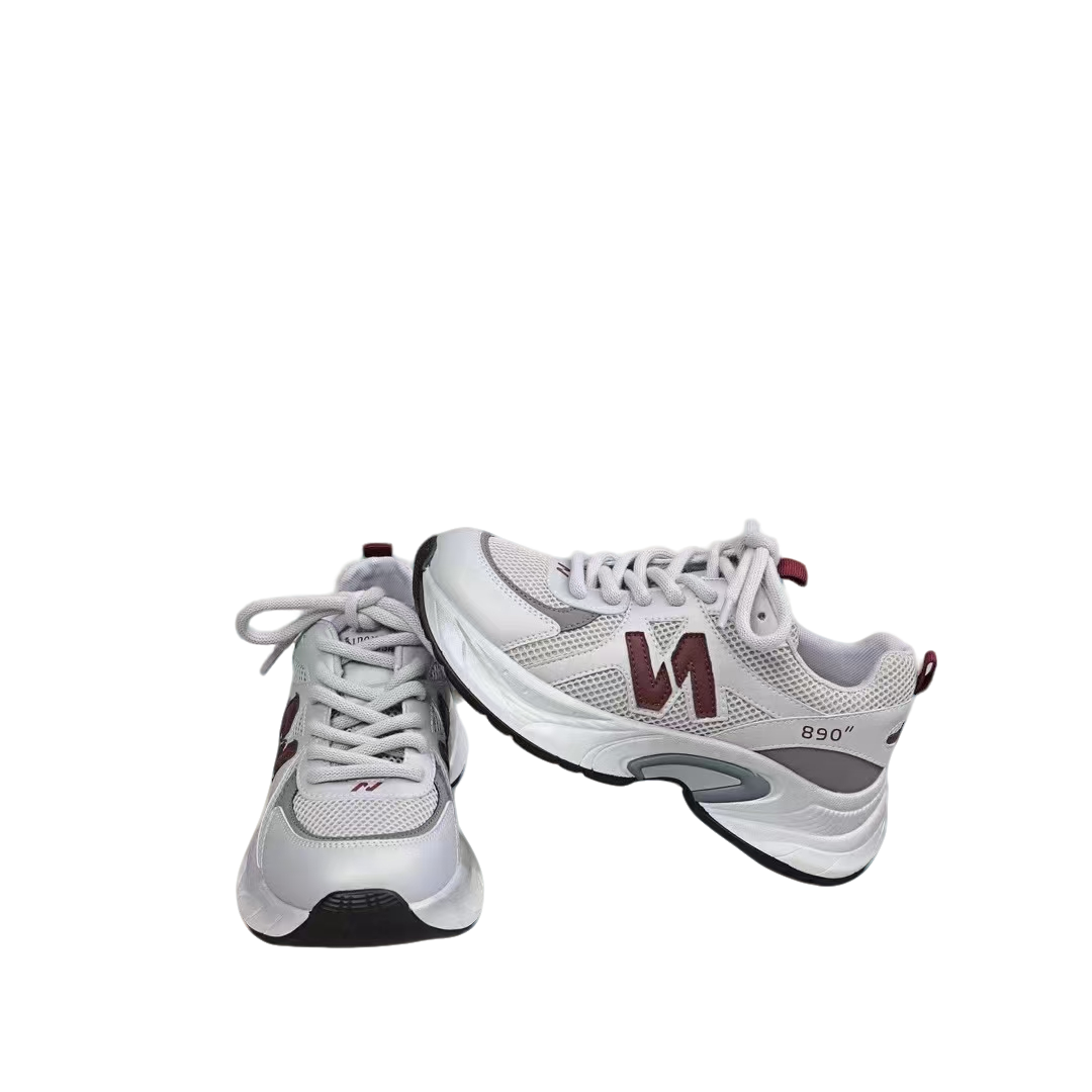 2024年秋季新款时尚百搭轻便舒适防滑耐磨潮流真皮休闲鞋