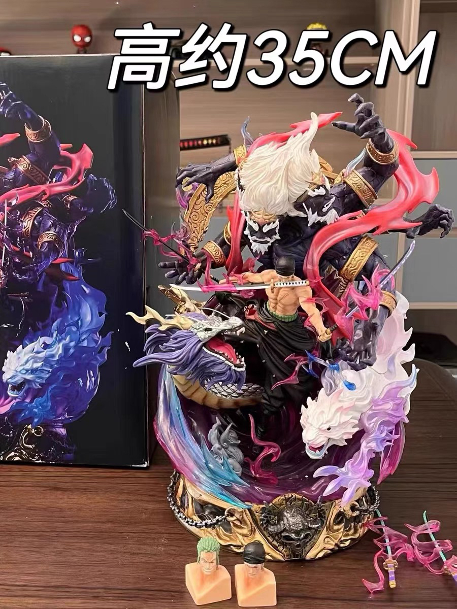 海贼王系列GK 地狱之王 阎魔索隆动漫手办雕像模型潮玩摆件 周边