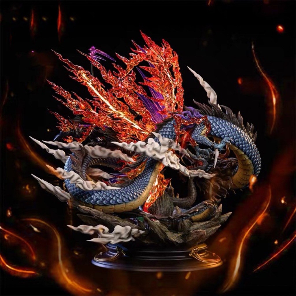 【预  订】海贼王手办周年款索隆 vs 凯多手办大祖国版模型雕像