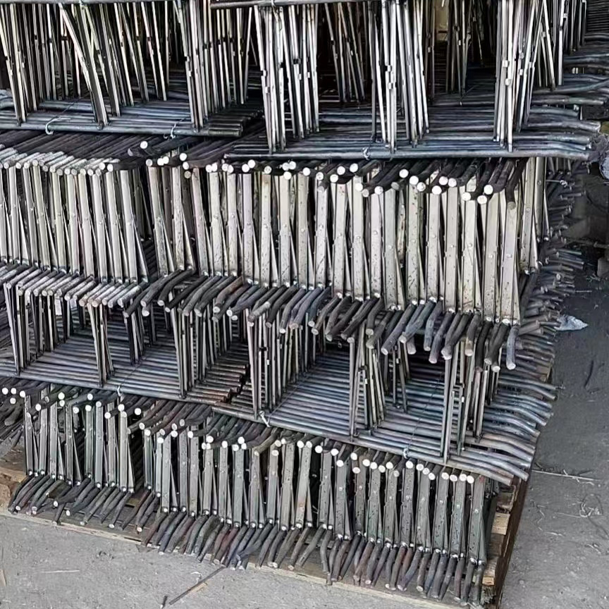 太阳能路灯预埋件路灯地笼户外灯具配件路灯基础路灯杆地笼预埋件