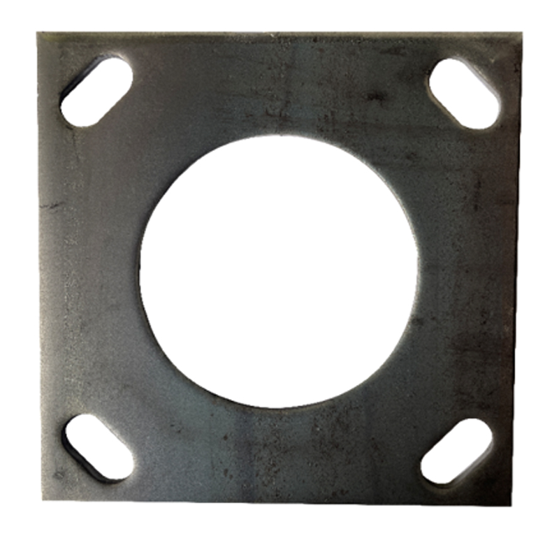 户外灯具五金配件法兰路灯法兰盘路灯法兰