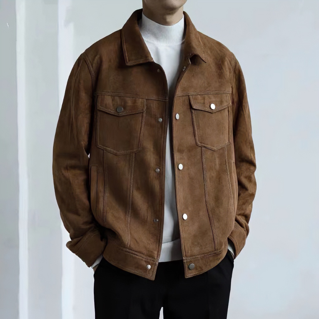 X01-200男士休闲外套【直播专链】