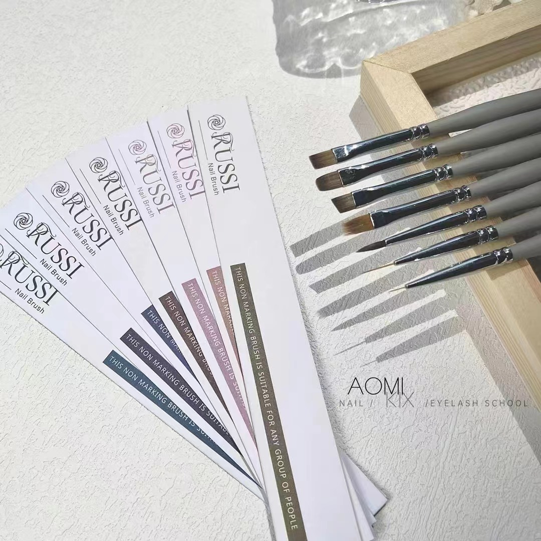 RUSSI 美甲专用 银管光疗笔 新手神器 推荐初学者