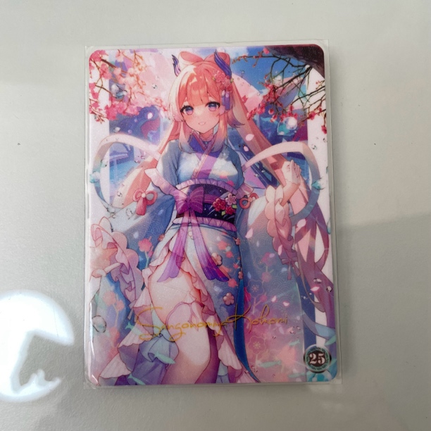 [清仓]动漫游戏女角色(个别微瑕)小卡