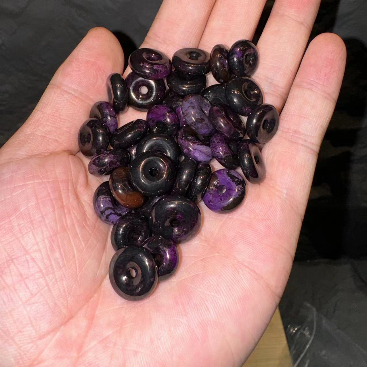 【黑胖珠宝】 舒俱来老料平安扣 多样性发一 QX199