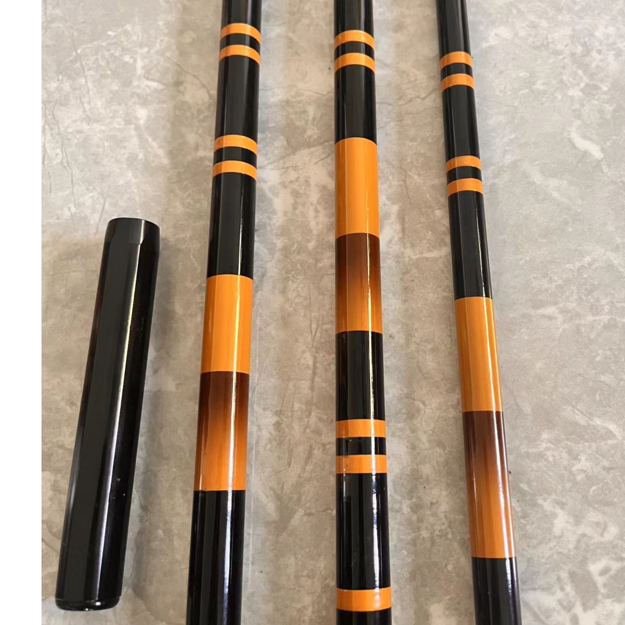 特作天道倒插款竿架支架碳素并继竿架竞技黑坑超硬超轻竿架