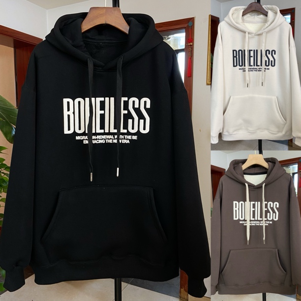 800克羊驼绒加绒加厚冬款青少年中大童连帽2024韩版休闲百搭卫衣B