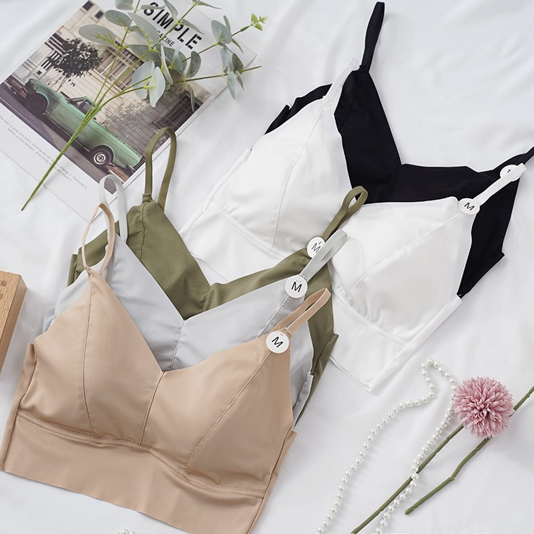 实体同步  乳胶杯中薄款  高品质美背背心  女士无痕