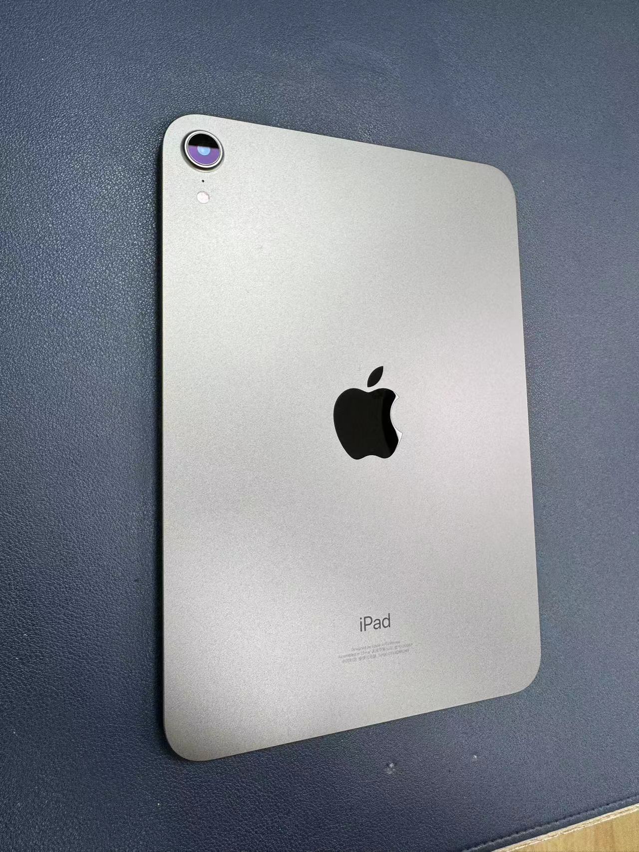 99新 Apple/苹果 APPLE苹果平板mini6灰色64G国行官方在保原盒