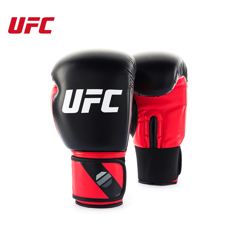 UFC PRO沙袋训练手套拳击手耐磨锻炼男女通用青少年成人黑红白色