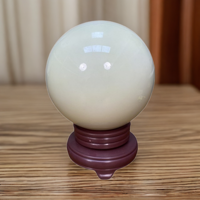 夜光球家居摆件装饰品办公室客厅书房桌面博古架玄关高档摆设礼品