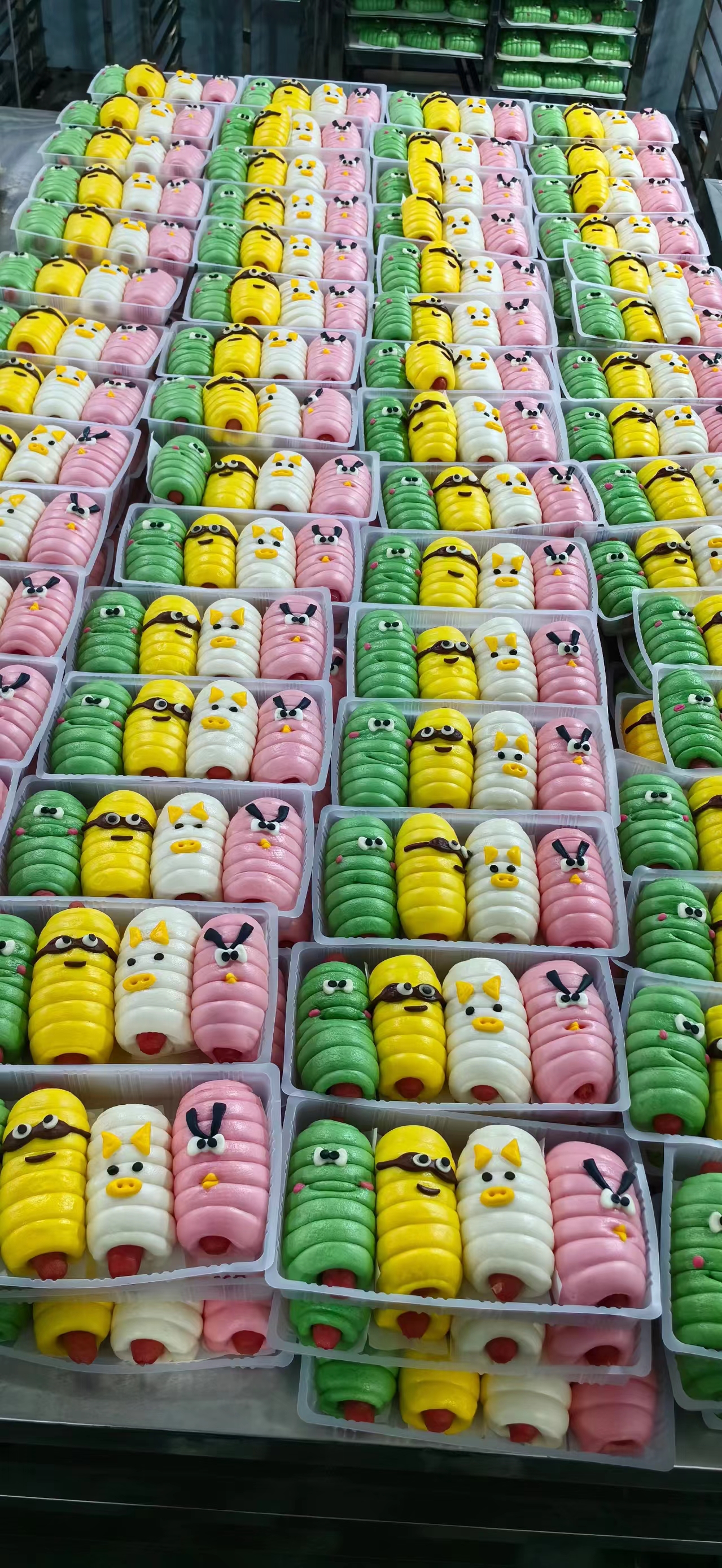 马小贾 果蔬卡通热狗卷