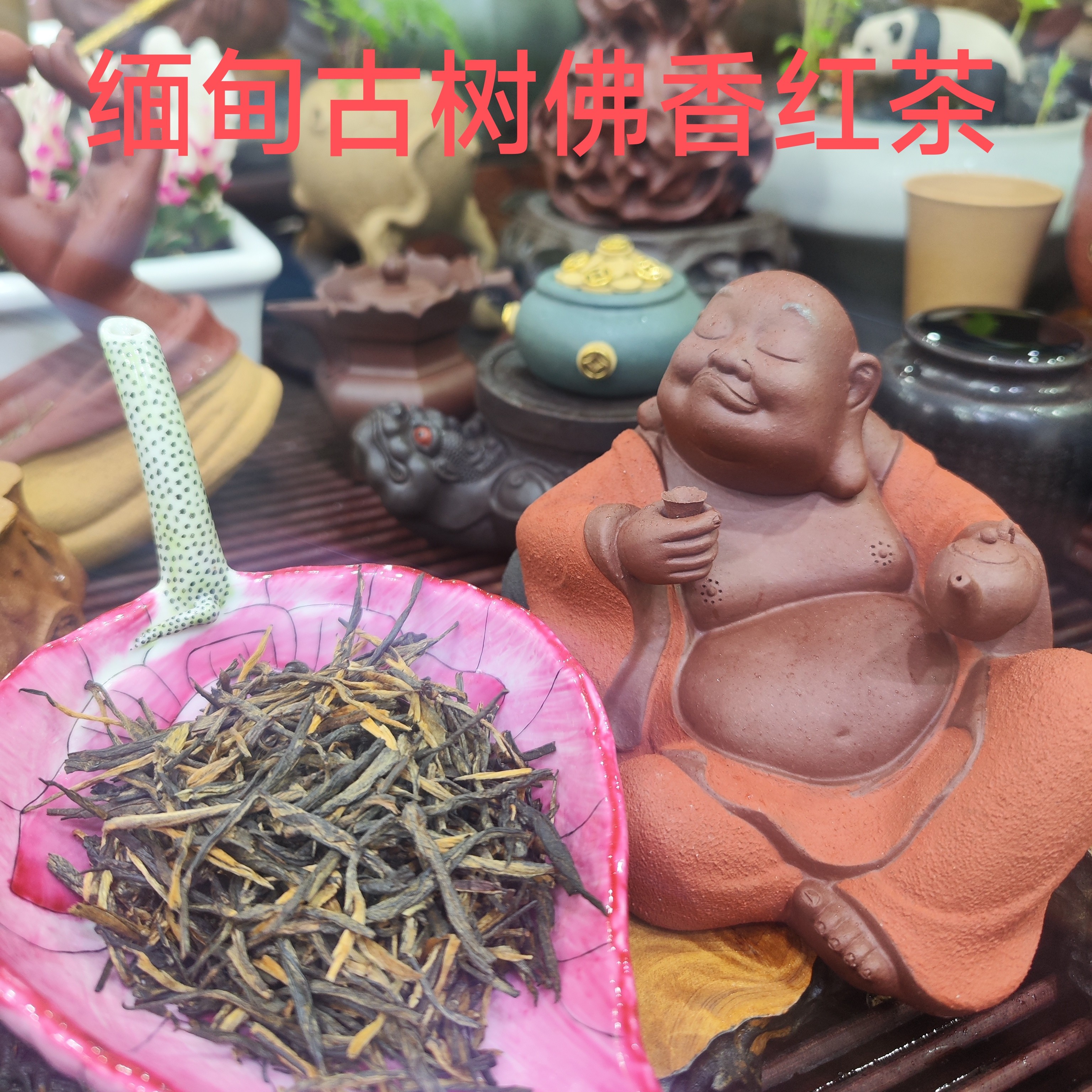 古树红茶 缅甸果敢原生态纯手工精选特级正宗野生红茶  佛香红茶