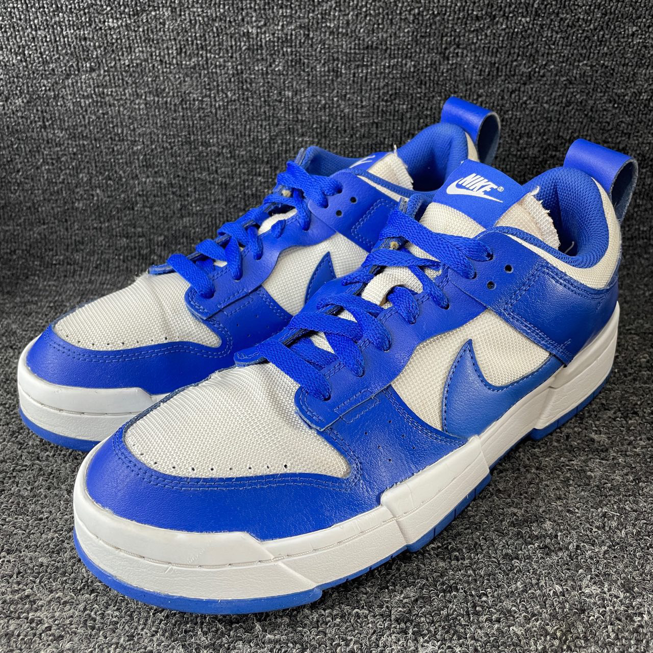 90新 AIR JORDAN 44.5码 Dunk白蓝 二手不退换 