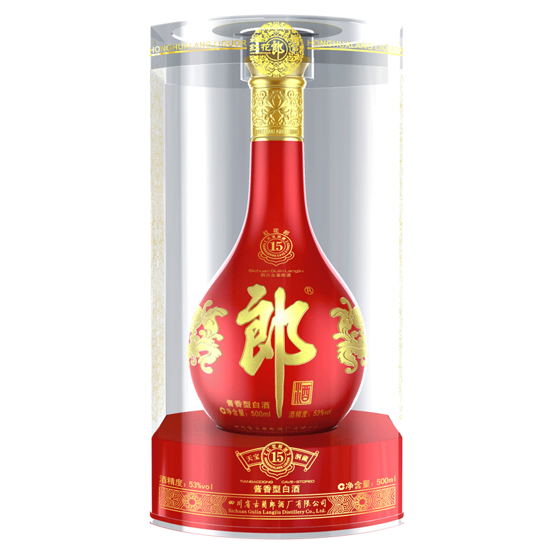 古酒【郎】 四川省古蘭郎酒厂 53° 500ml 未開封 - 飲料/酒