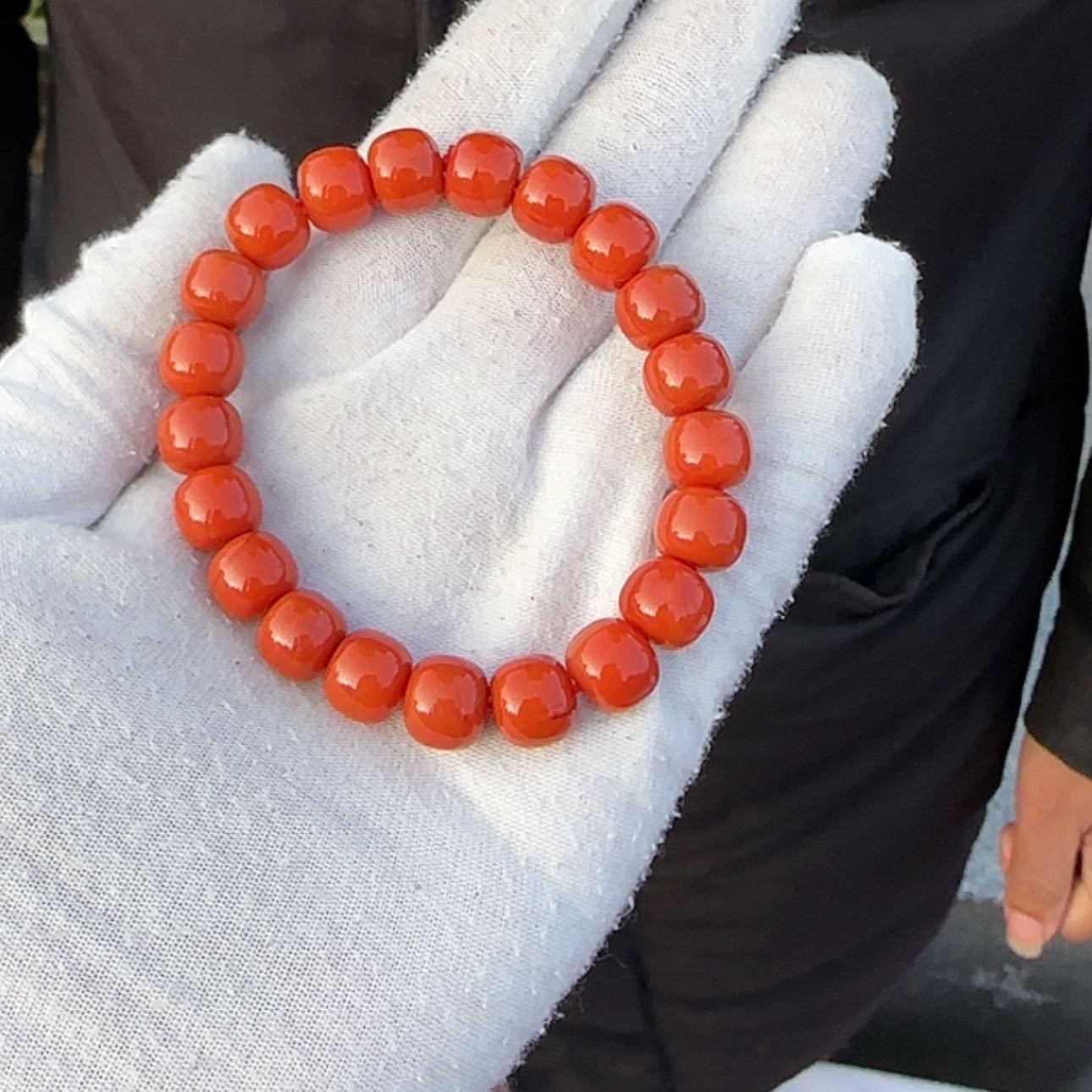 【闪购商品】南红玛瑙颈饰未镶嵌卡10