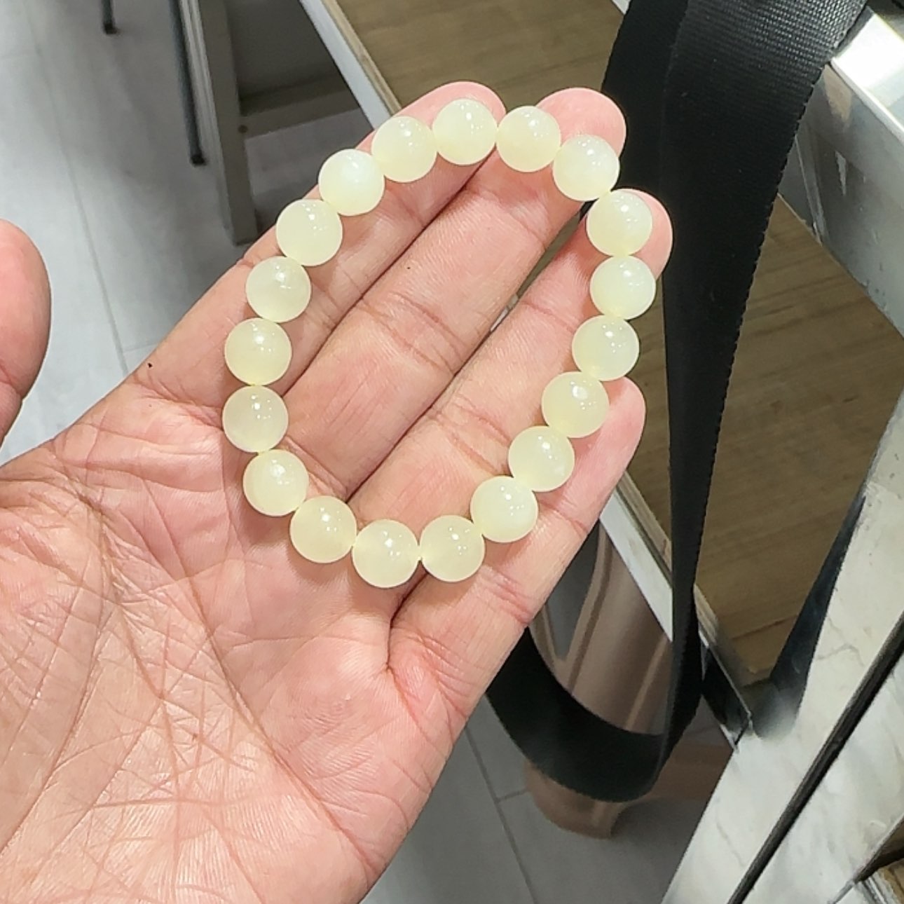 【闪购商品】和田玉颈饰未镶嵌卡10