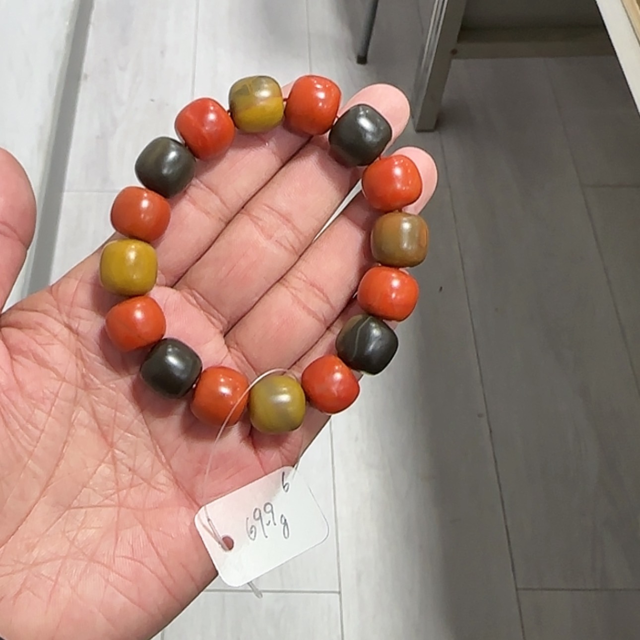 【闪购商品】南红玛瑙颈饰未镶嵌卡15