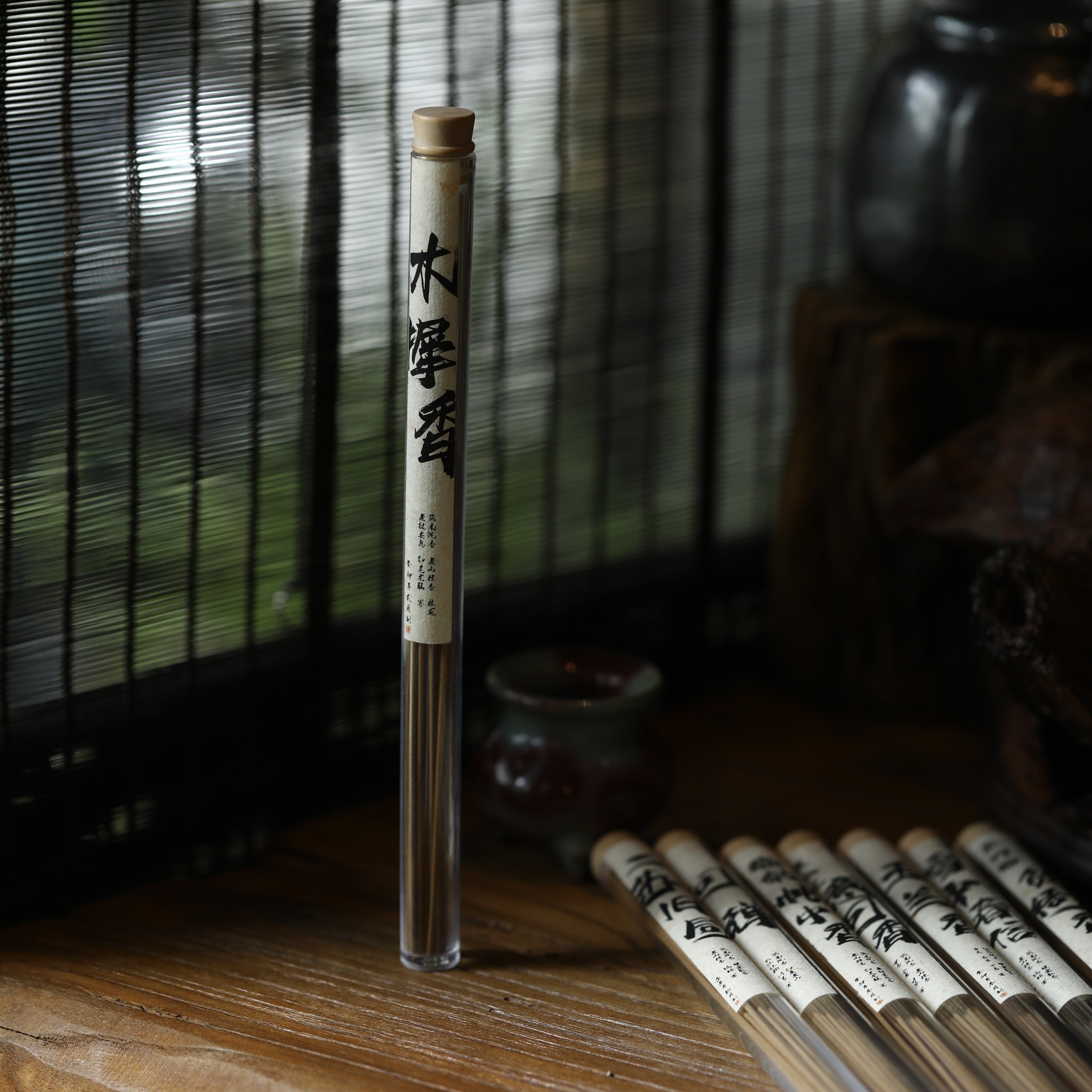 中式合香木樨香手工桂花沉檀等底线香10g桂花香