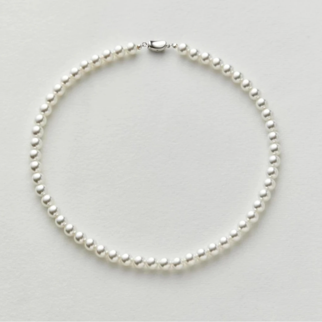 【西子】淡水小澳白 8-9mm欧若拉极光 天然淡水珍珠日常通勤百搭 