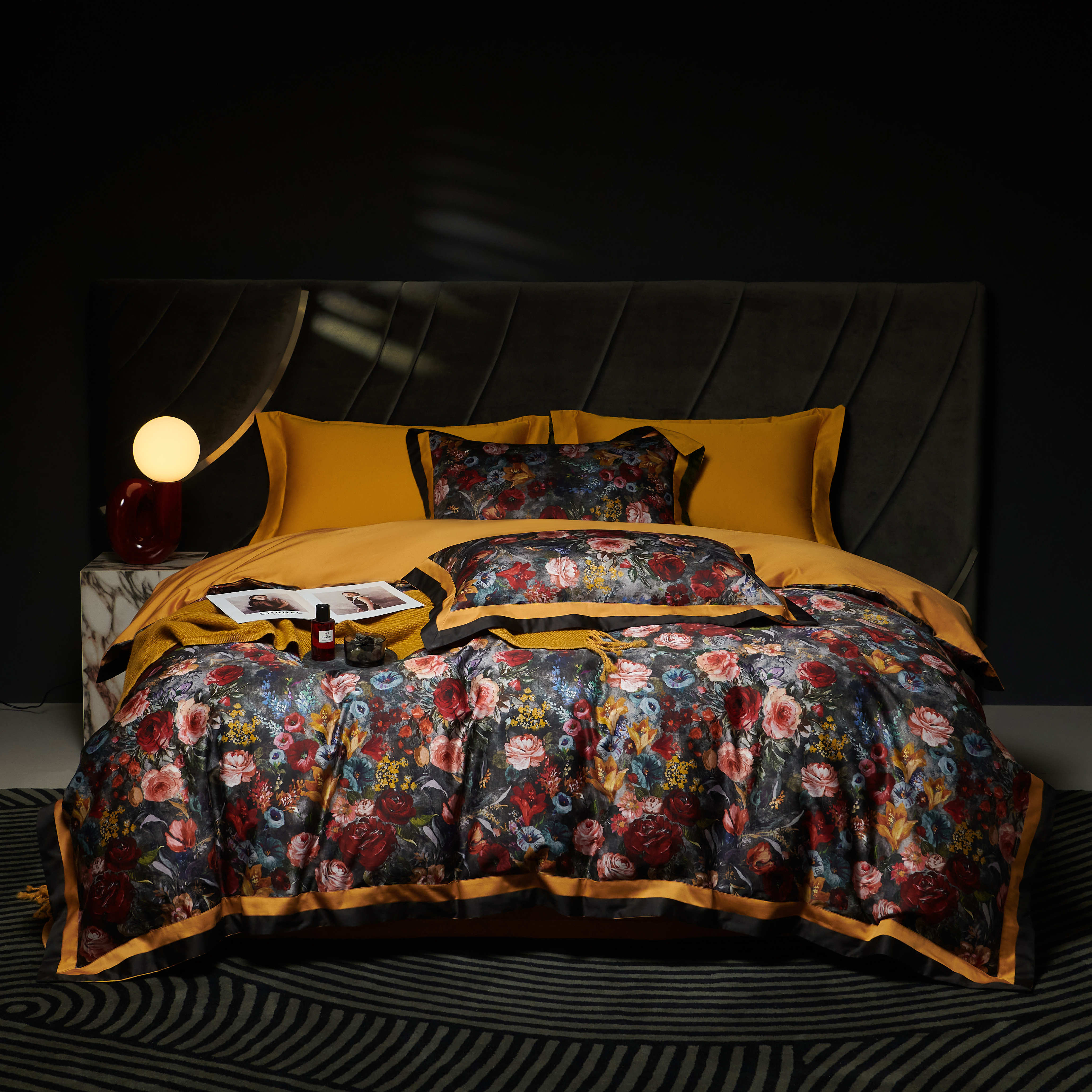 GMR-【普罗米】100（50s*2）长绒棉数码印花高端套件