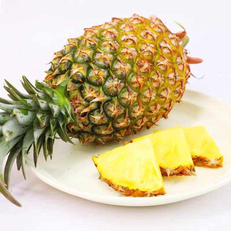 【水果码头金凤梨】金凤梨金钻凤梨新鲜水果削皮即食当季进口品种