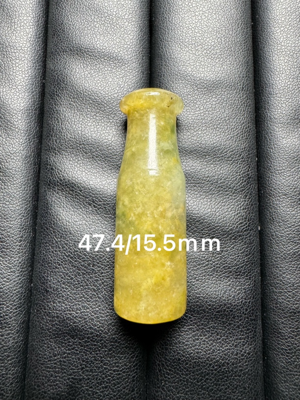 冰种翡翠A货腾冲老烟嘴