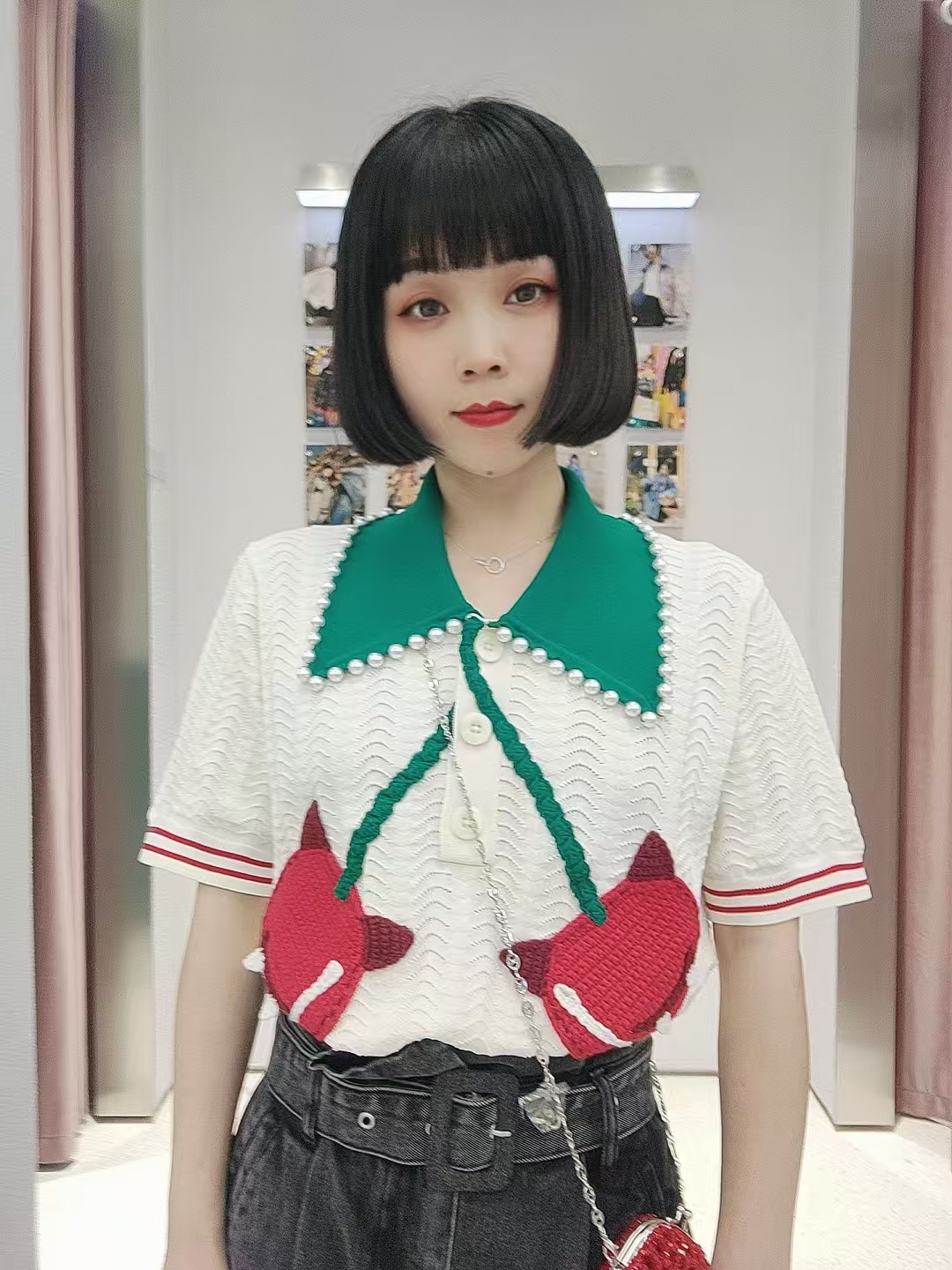 阿越集合精品撤柜女装