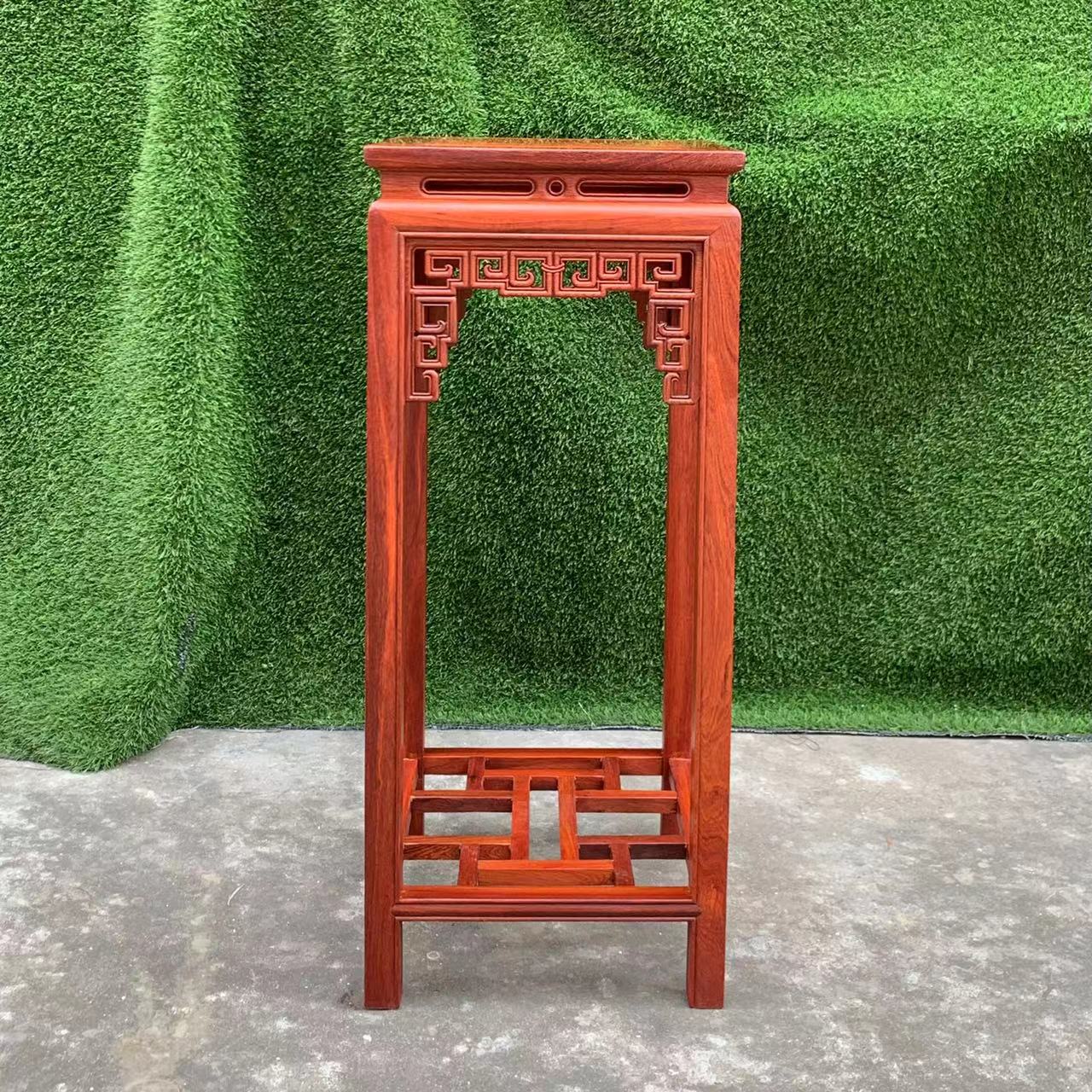 缅花花架  盆景架  摆件架