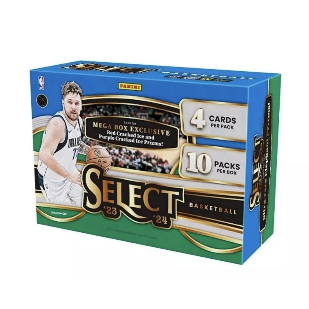 23-24 篮球 Panini Select Mega 球星卡 盲盒 未成年人禁下单