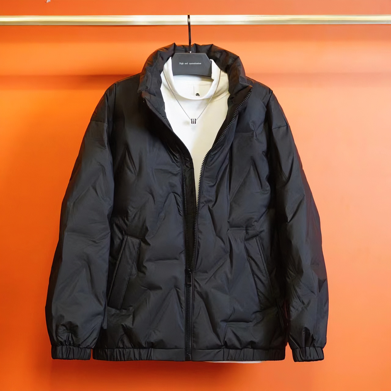 生生专属【Baldauren 】立领设计师款白鸭羽绒服保暖外套冬款百搭