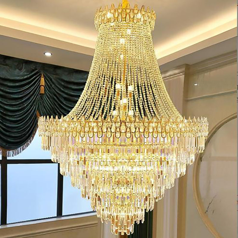 304000K6000K防锈吊灯大气简约餐厅后现代美式欧式创意别墅轻奢