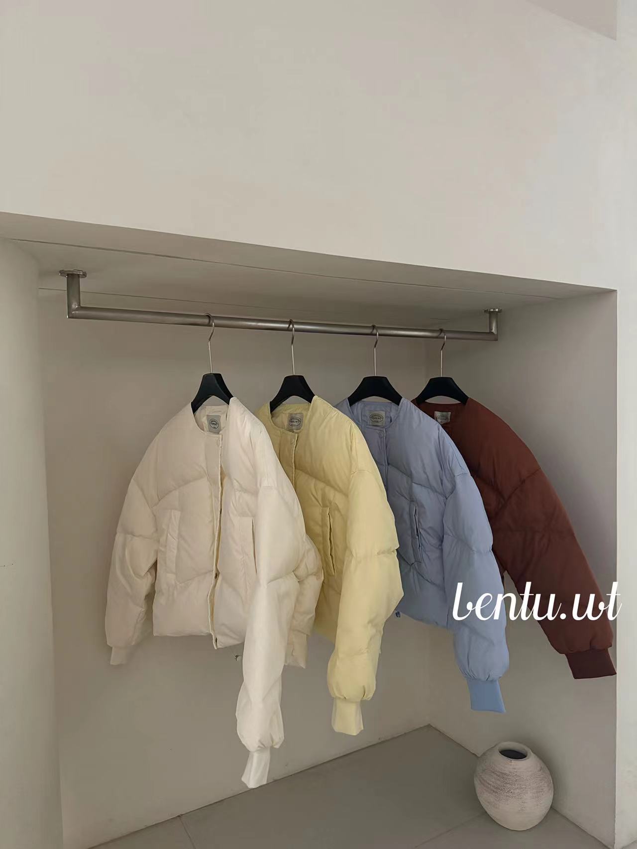 2024冬装新款韩版小个子短款外套高级感韩系加厚冬季保暖外套百搭