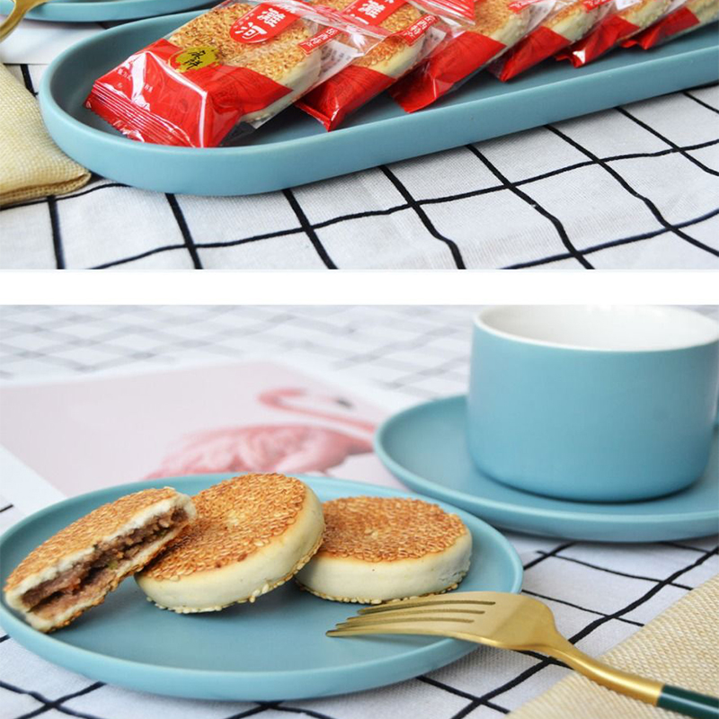 【金东优选】麻滩河传统手工芝麻饼老式糕点散装点心安徽岳西特产