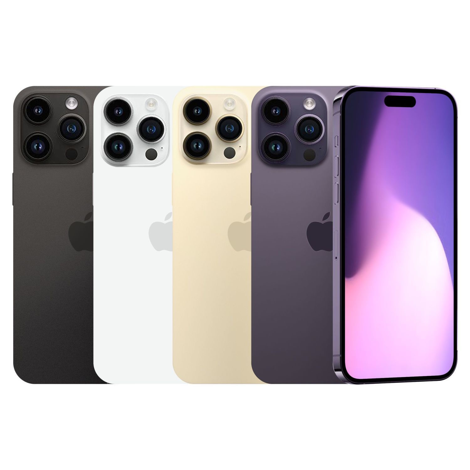 9新 Apple/苹果 14pro 原装手机优品6.1寸国行双卡双待